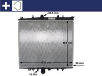 Thumbnail - Radiateur - CR852000S - MAHLE