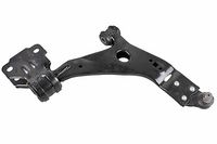 носач, окачване на колелата