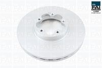 Disc frana FAI AutoParts, Cod: FPBD6077S