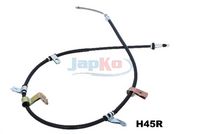 жило, ръчна спирачка