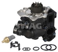 водна помпа, охлаждане на двигателя