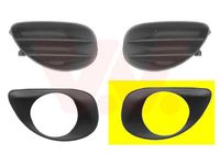 Lüftungsgitter, Stoßfänger