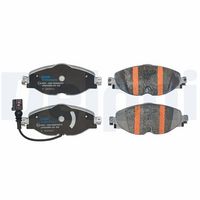 Bremsbelagsatz, Scheibenbremse