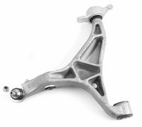 носач, окачване на колелата