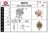 Generator / Alternator EAI, Cod: 56019