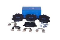 Bremsbelagsatz, Scheibenbremse