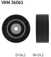 Umlenk-/Führungsrolle, Keilrippenriemen