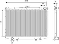 Kühler, Motorkühlung