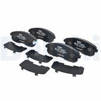 Set placute frana DELPHI, Cod: LP2148