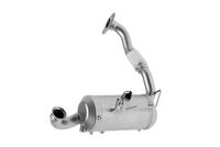 Ruß-/Partikelfilter, Abgasanlage