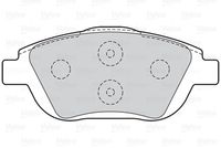 Bremsbelagsatz, Scheibenbremse