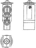 Thumbnail - Expansieventiel, airconditioning - AVE90000P - MAHLE