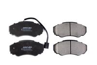 комплект спирачно феродо, дискови спирачки