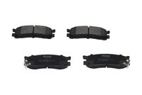 комплект спирачно феродо, дискови спирачки