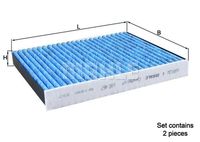 Filter, Innenraumluft