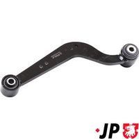 носач, окачване на колелата