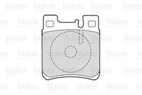 Bremsbelagsatz, Scheibenbremse