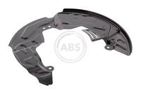 Spritzblech, Bremsscheibe