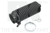 Faltenbalgsatz, Lenkung