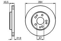 Bremsscheibe