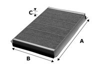 Filter, Innenraumluft