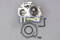 водна помпа, охлаждане на двигателя