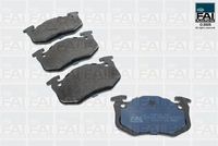 комплект спирачно феродо, дискови спирачки