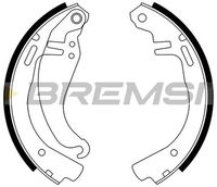 Комплект спирачна челюст GF0343 BREMSI