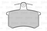 Bremsbelagsatz, Scheibenbremse