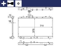 Thumbnail - Radiateur - CR1314000S - MAHLE