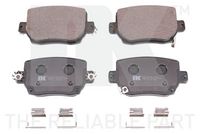 Bremsbelagsatz, Scheibenbremse