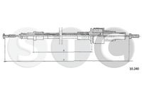 Cablu ambreiaj STC, Cod: T481636