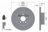 Bremsscheibe