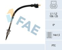 Sensor, Abgastemperatur