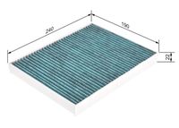 Filter, Innenraumluft