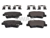 комплект спирачно феродо, дискови спирачки