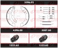спирачен комплект, барабанни спирачки