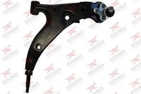 носач, окачване на колелата