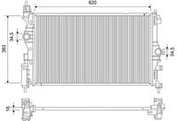 Kühler, Motorkühlung