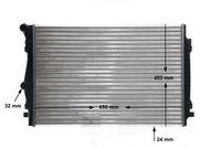 Thumbnail - Radiateur - CR2055001S - MAHLE