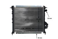 Thumbnail - Radiateur - CR209000S - MAHLE