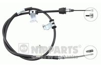 жило, ръчна спирачка