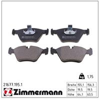 комплект спирачно феродо, дискови спирачки