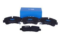 Bremsbelagsatz, Scheibenbremse