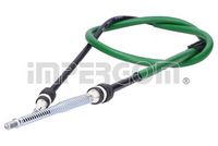 жило, ръчна спирачка