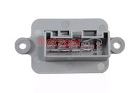 METZGER AUTOTEILE Weerstand, interieurventilator 2