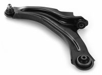 носач, окачване на колелата