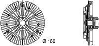 Thumbnail - Koppeling, radiateurventilator - CFC69000P - MAHLE