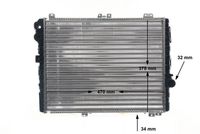 Thumbnail - Radiateur - CR253000S - MAHLE