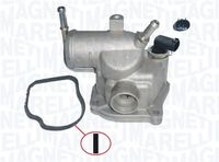 Thermostat, Kühlmittel
